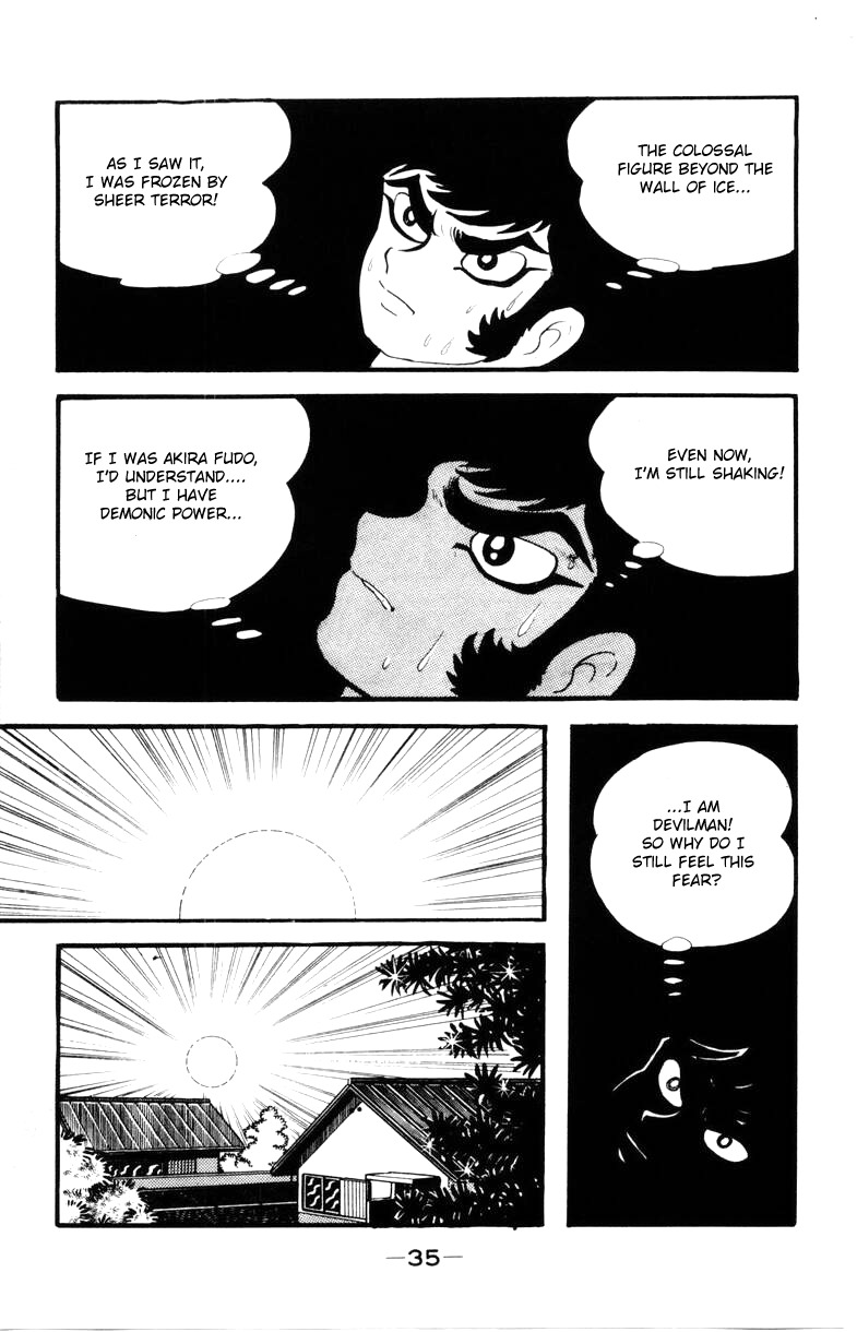 Devilman Chapter 2.0 page 32 - Vol.2