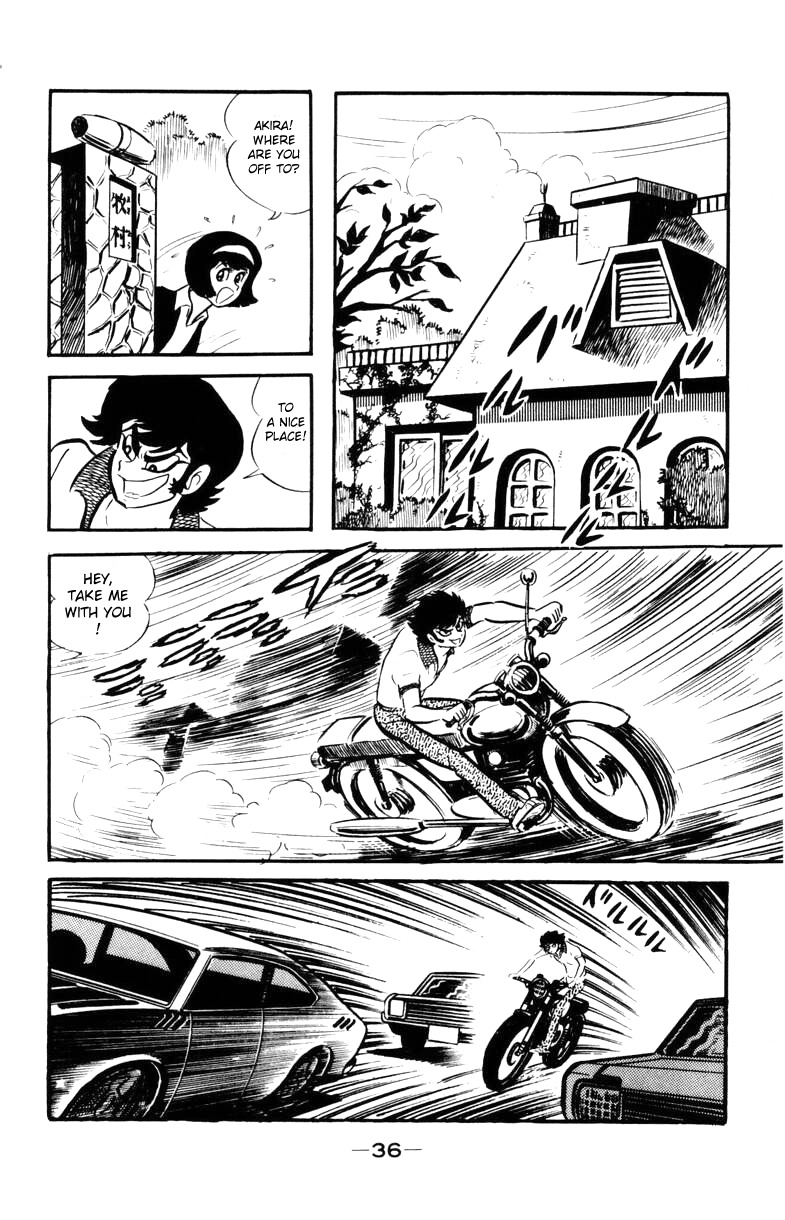 Devilman Chapter 2.0 page 33 - Vol.2