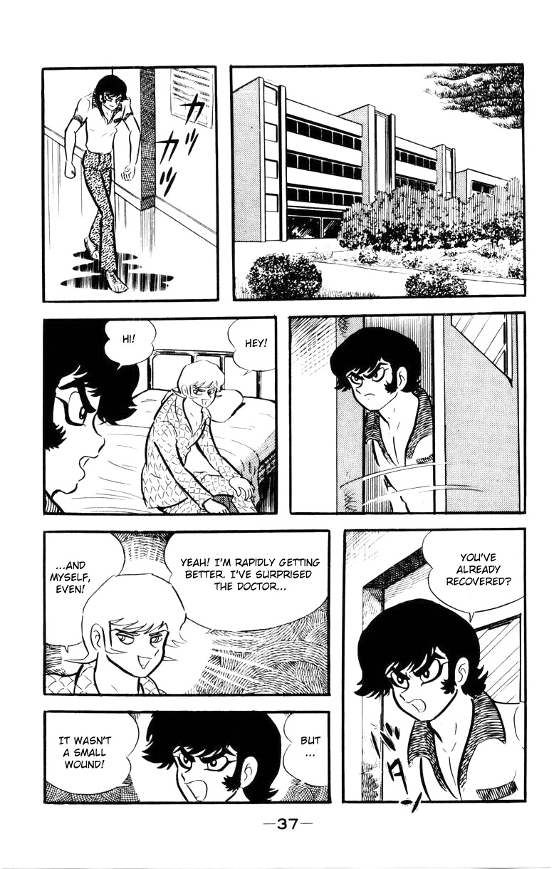 Devilman Chapter 2.0 page 34 - Vol.2