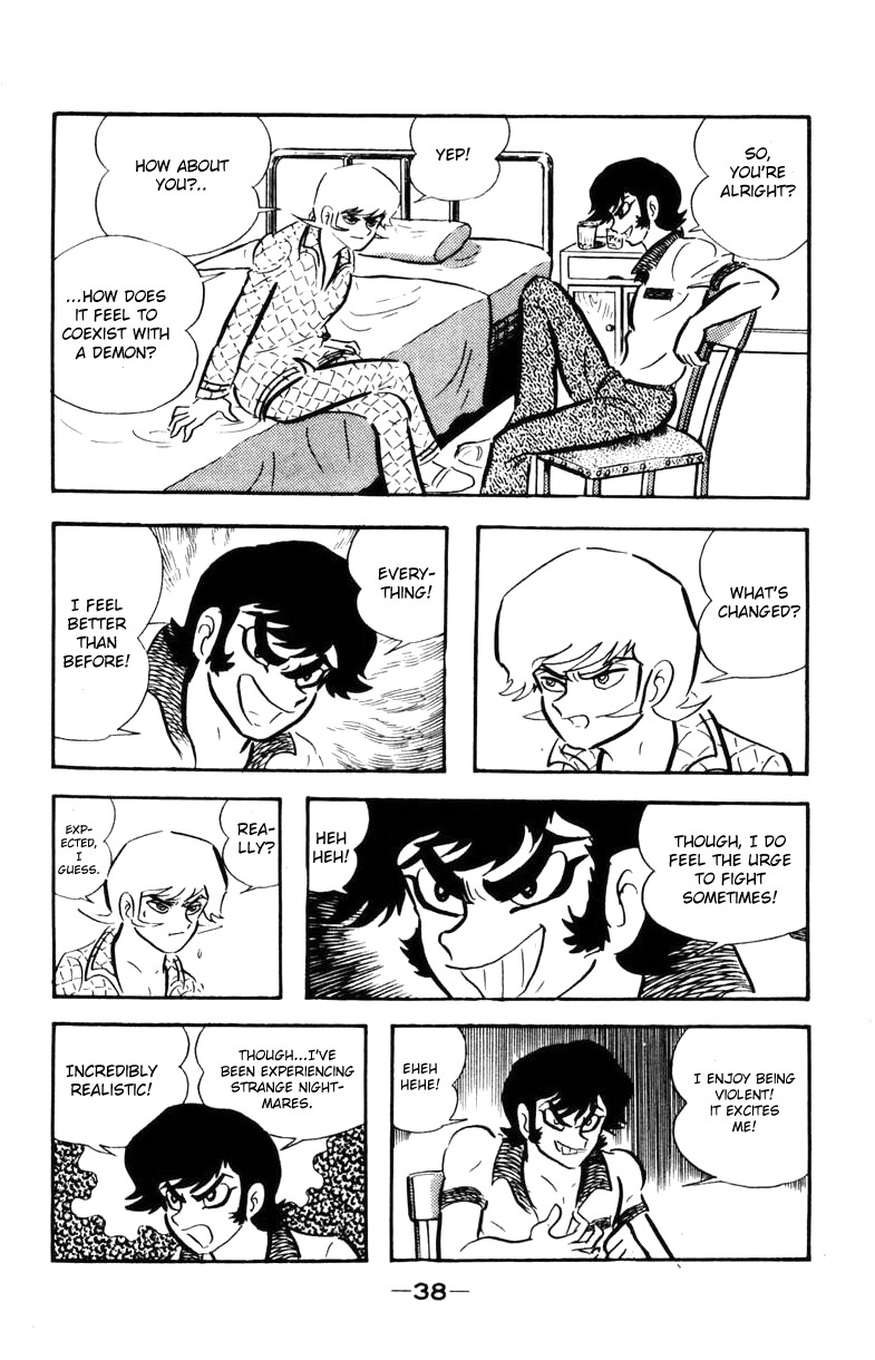 Devilman Chapter 2.0 page 35 - Vol.2