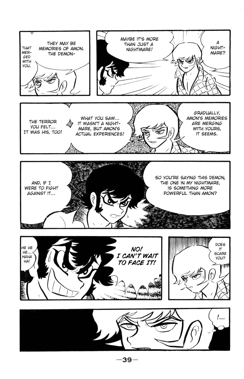 Devilman Chapter 2.0 page 36 - Vol.2