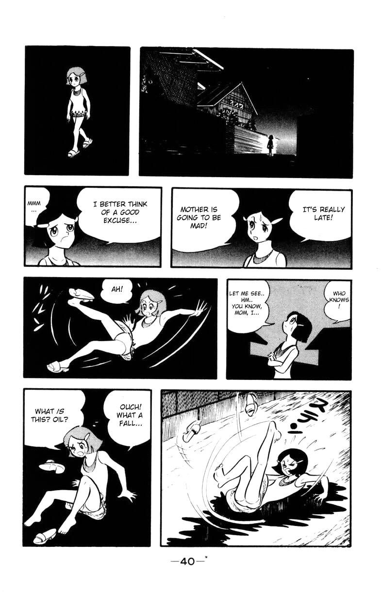 Devilman Chapter 2.0 page 37 - Vol.2