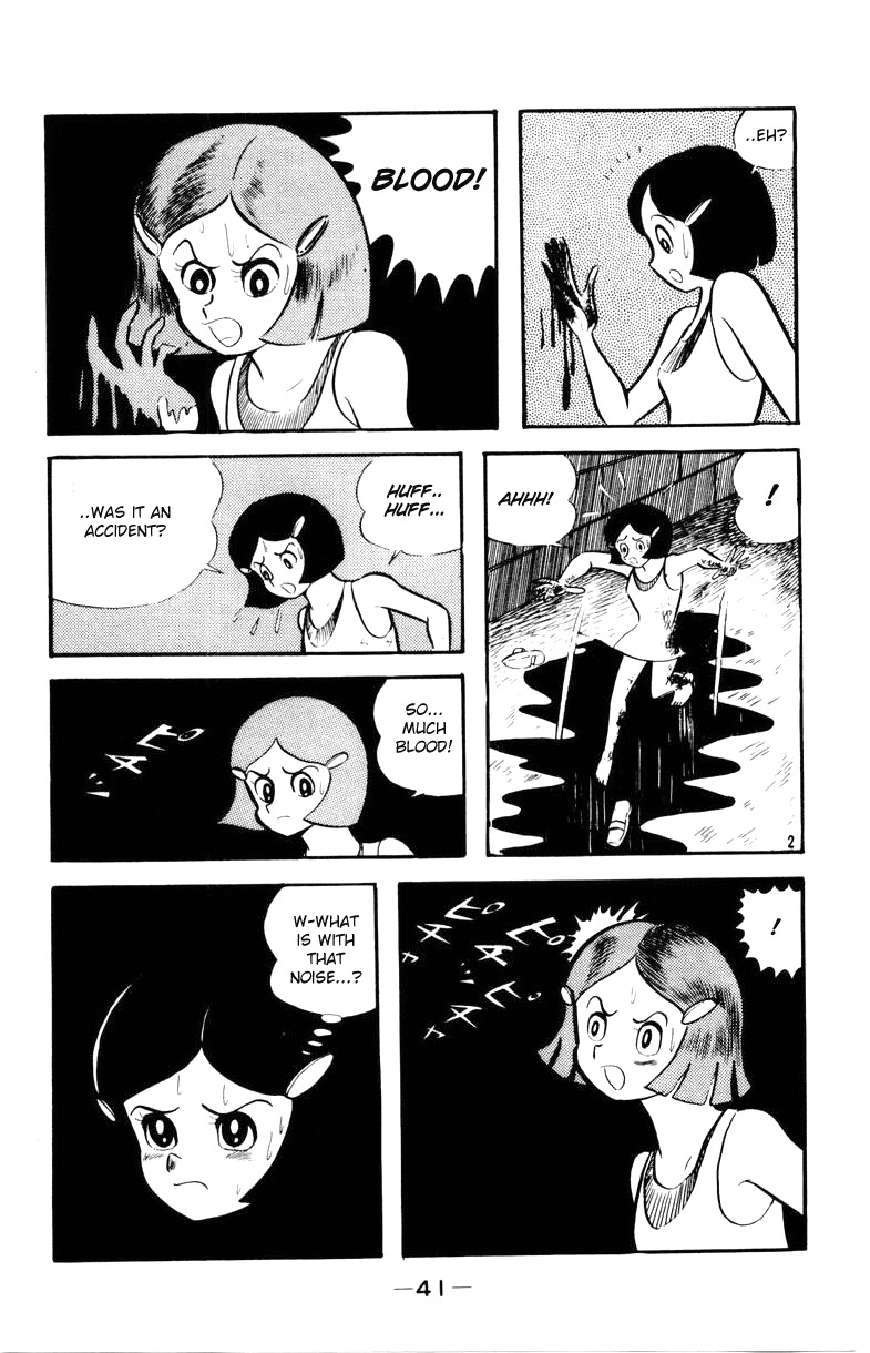 Devilman Chapter 2.0 page 38 - Vol.2