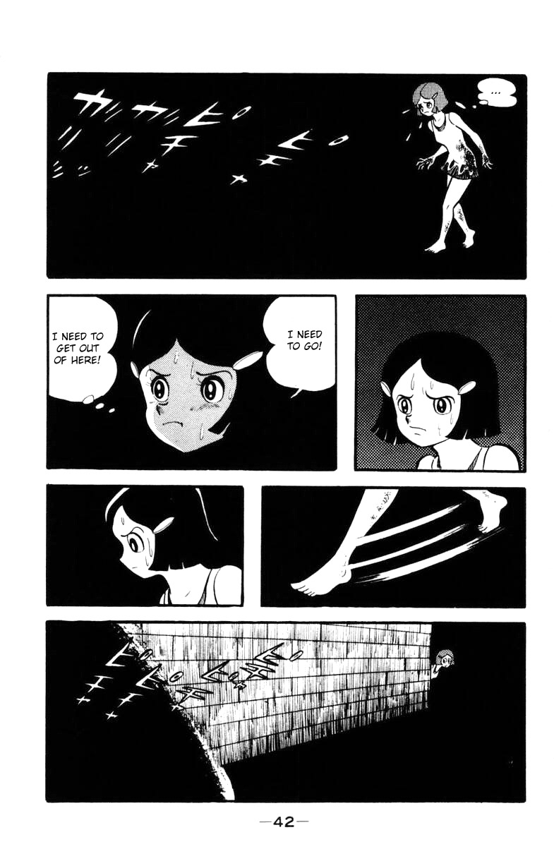Devilman Chapter 2.0 page 39 - Vol.2