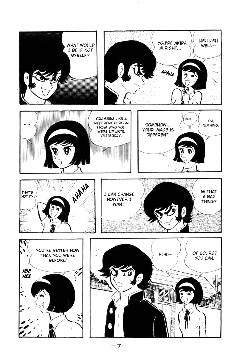 Devilman Chapter 2.0 page 4 - Vol.2