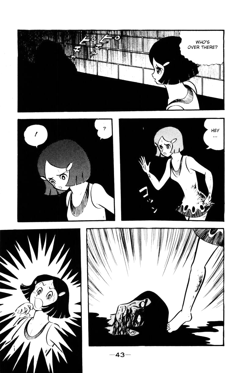 Devilman Chapter 2.0 page 40 - Vol.2