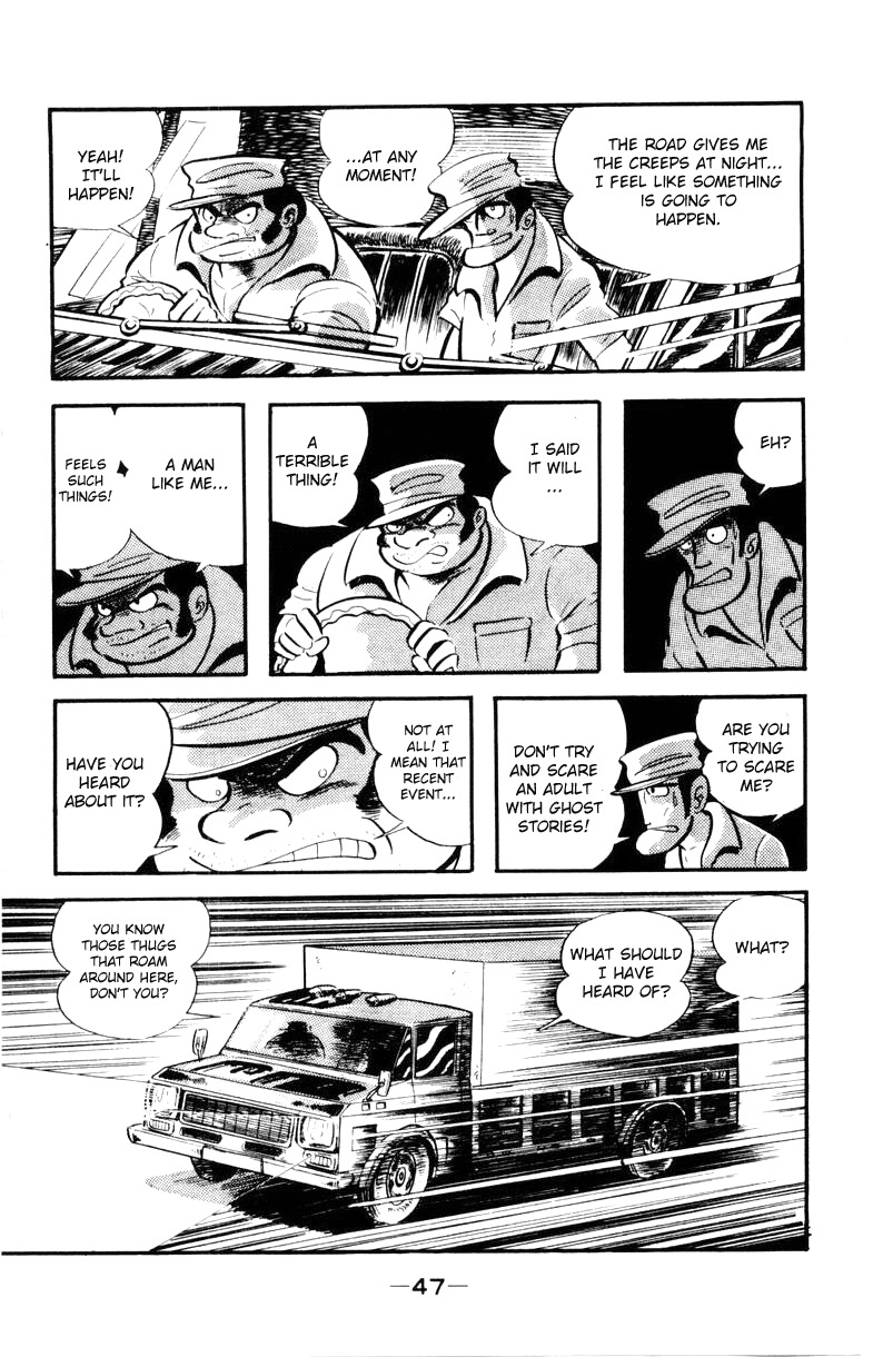 Devilman Chapter 2.0 page 44 - Vol.2