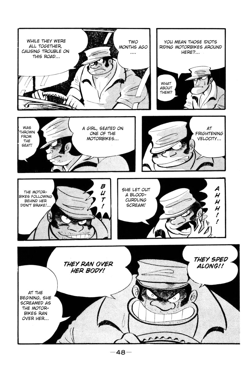 Devilman Chapter 2.0 page 45 - Vol.2