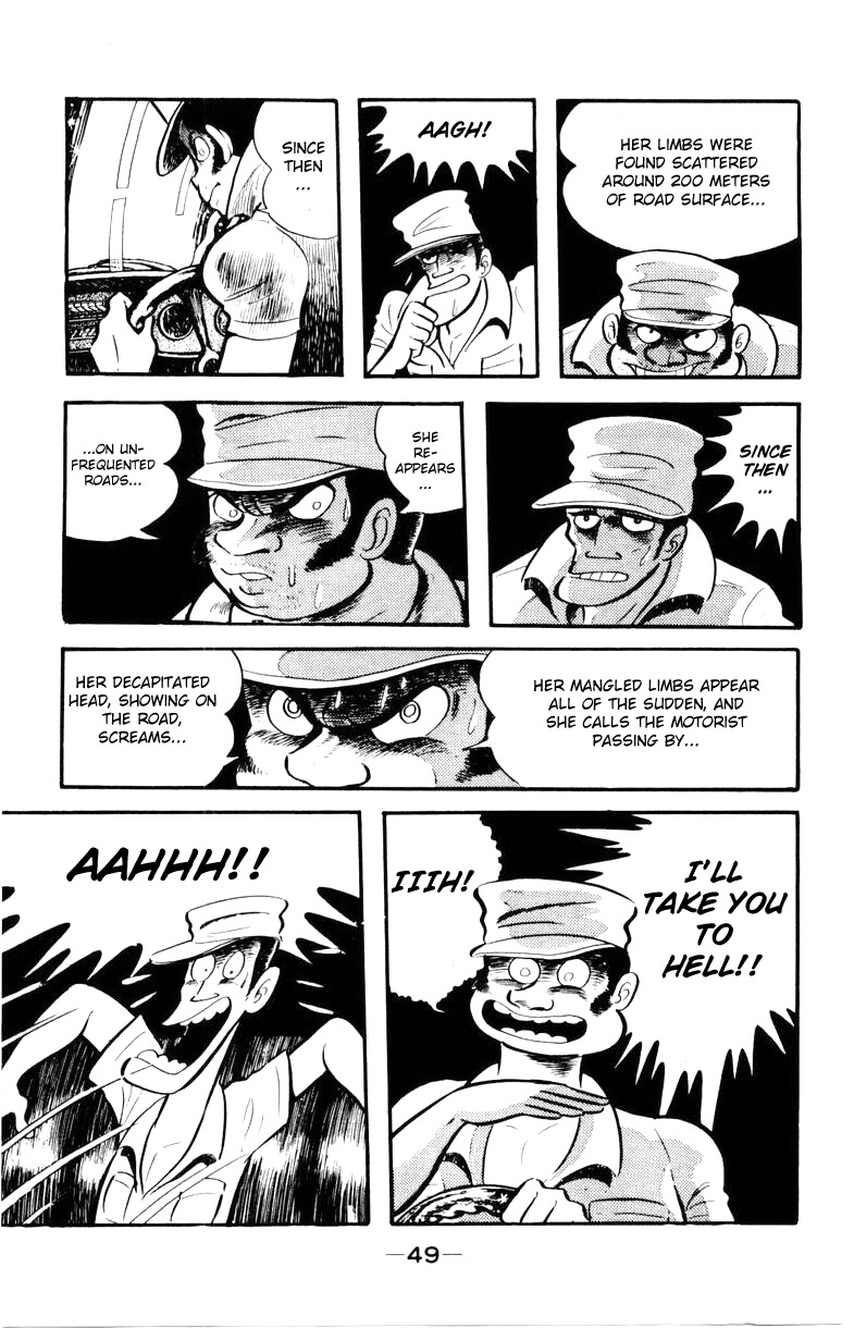 Devilman Chapter 2.0 page 46 - Vol.2