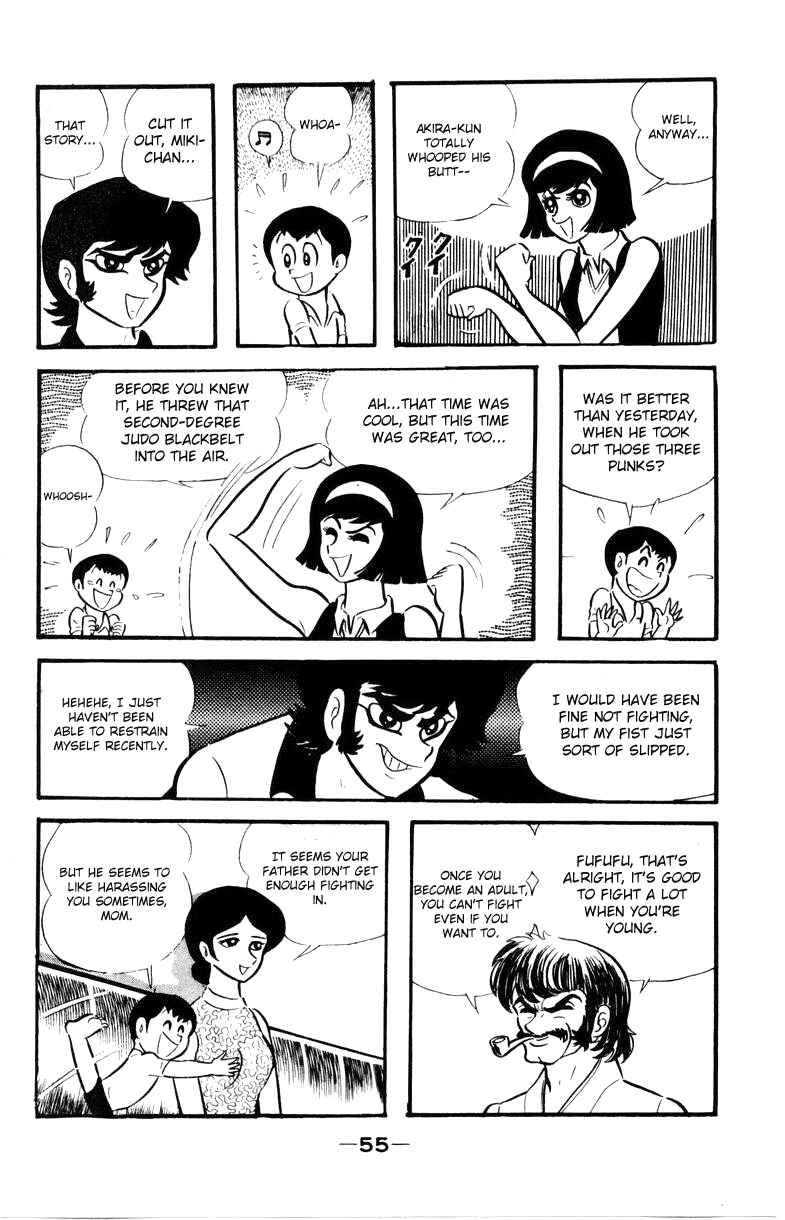 Devilman Chapter 2.0 page 52 - Vol.2