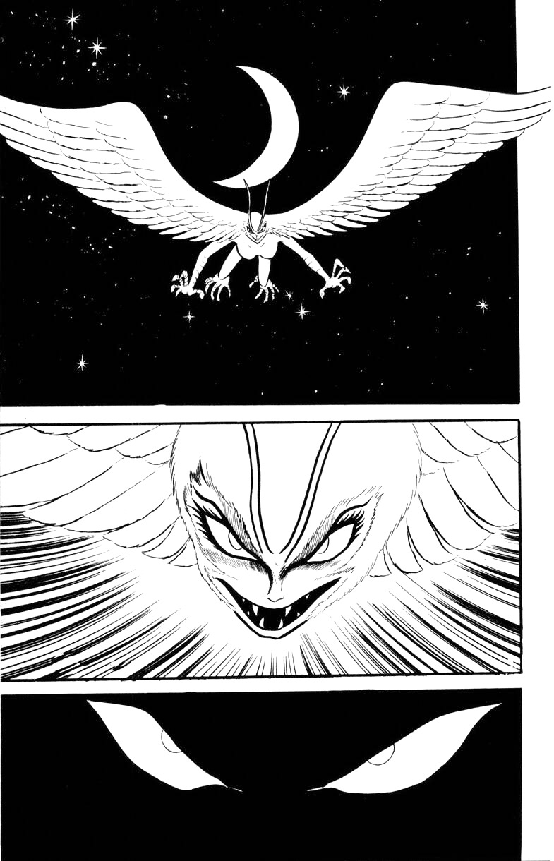 Devilman Chapter 2.0 page 54 - Vol.2