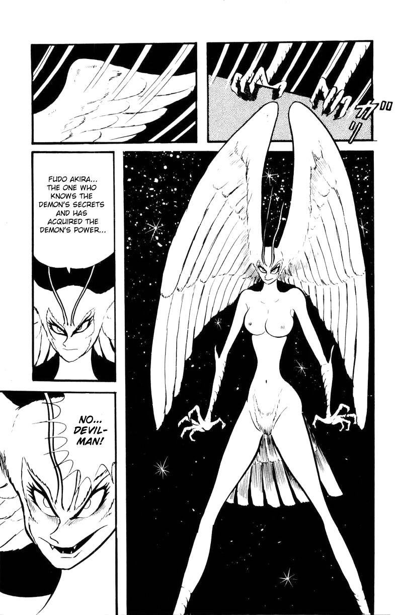 Devilman Chapter 2.0 page 58 - Vol.2