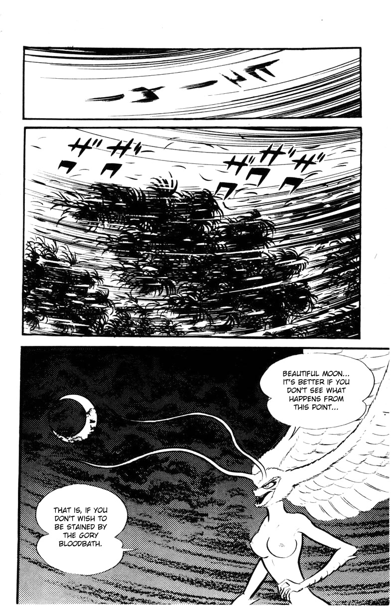 Devilman Chapter 2.0 page 61 - Vol.2