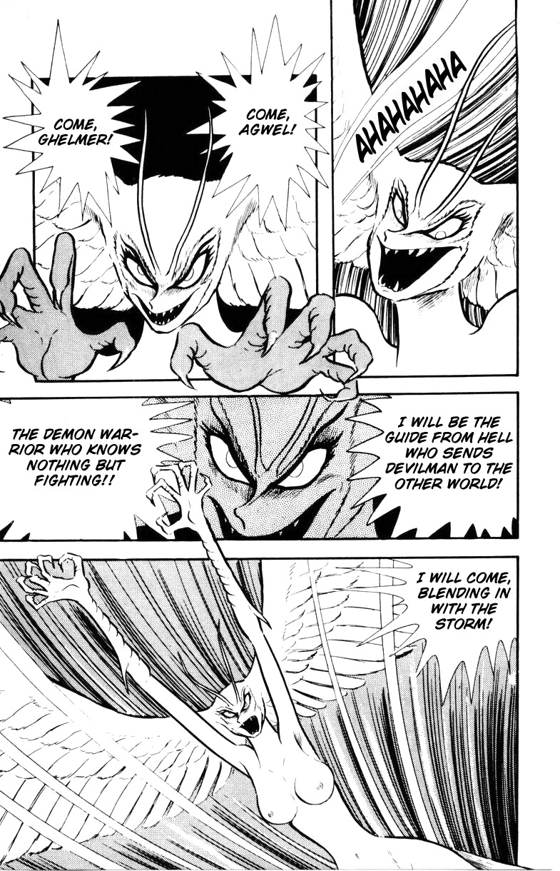 Devilman Chapter 2.0 page 62 - Vol.2
