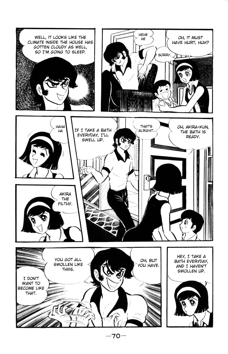 Devilman Chapter 2.0 page 67 - Vol.2