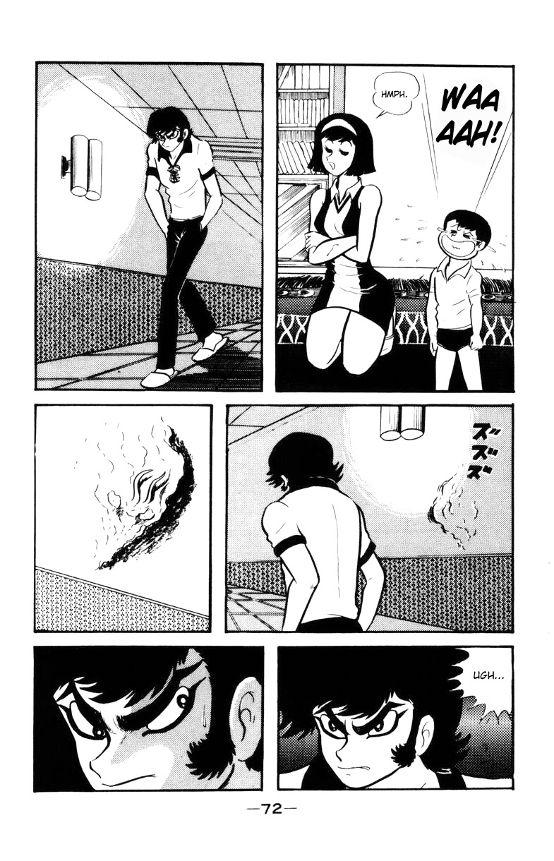 Devilman Chapter 2.0 page 69 - Vol.2