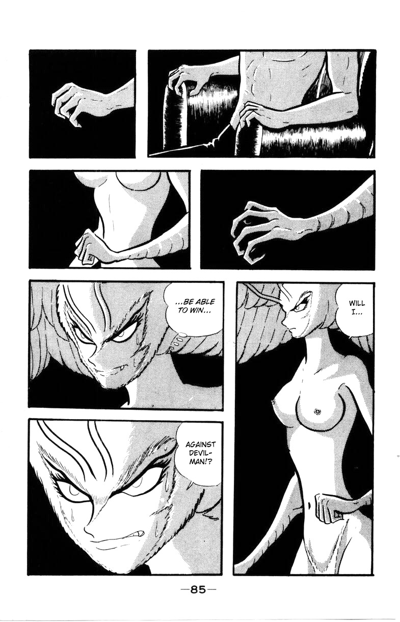 Devilman Chapter 2.0 page 82 - Vol.2