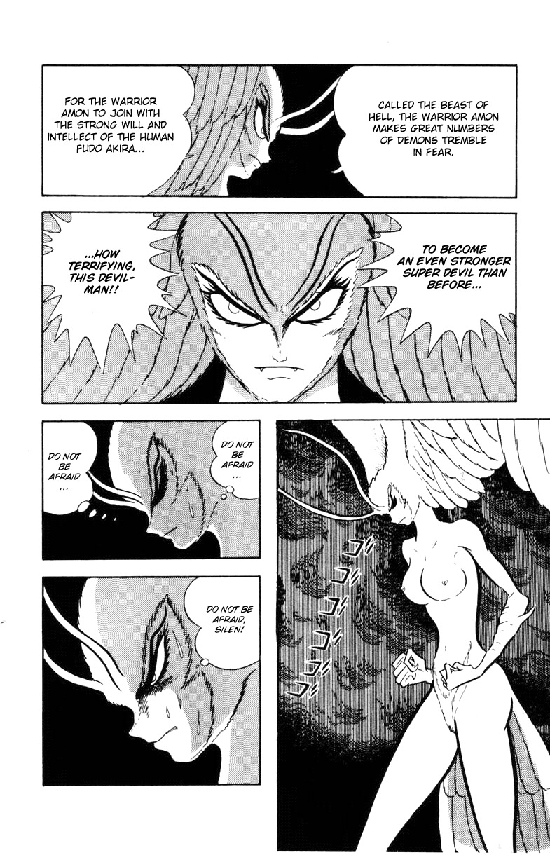 Devilman Chapter 2.0 page 83 - Vol.2