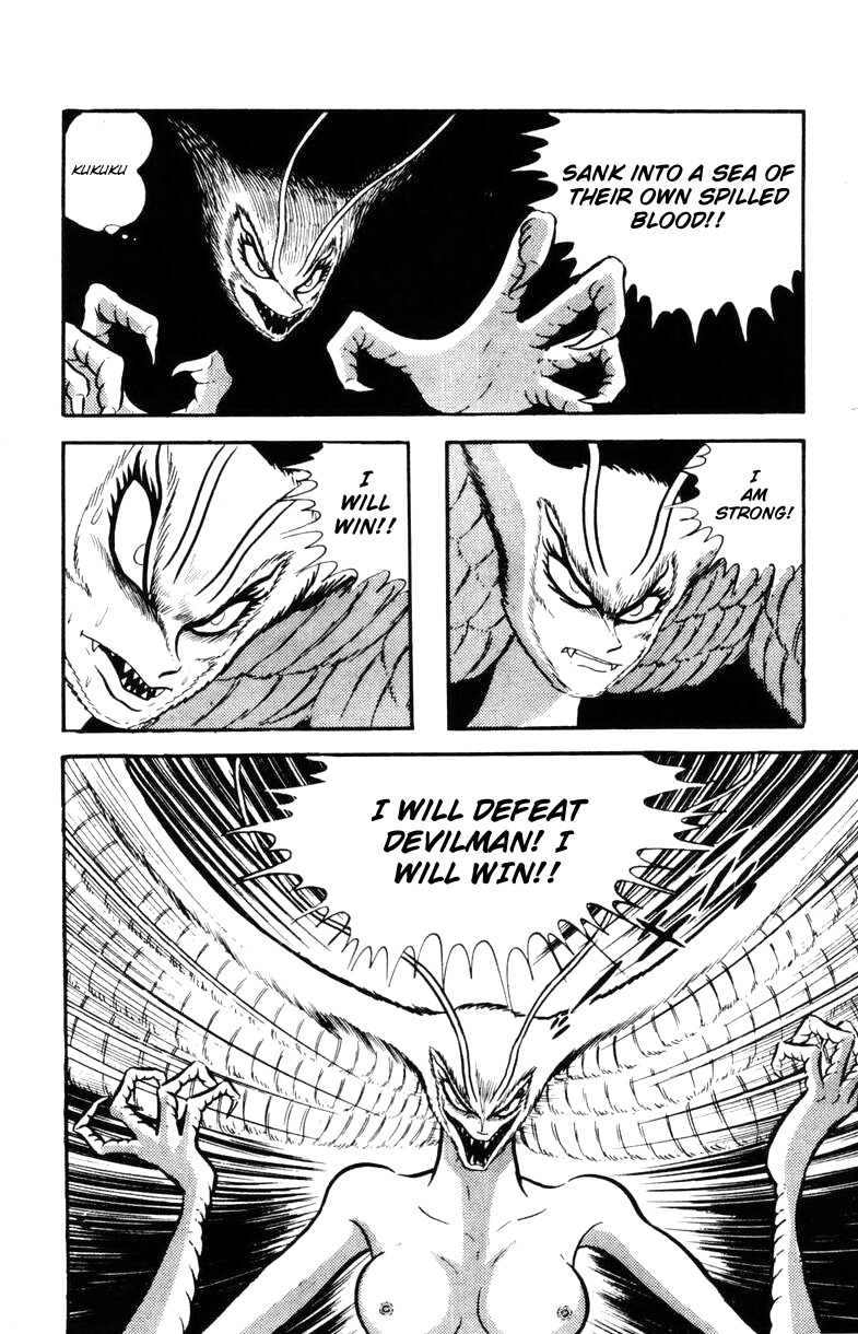 Devilman Chapter 2.0 page 85 - Vol.2