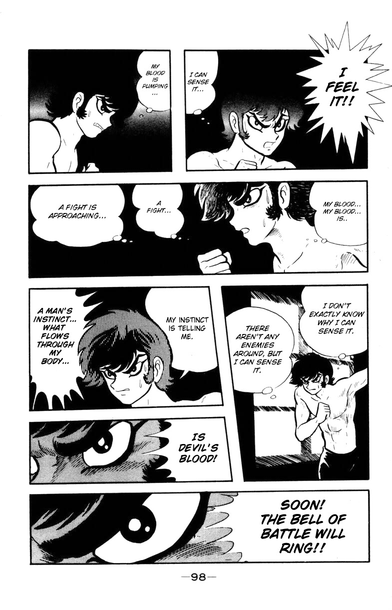 Devilman Chapter 2.0 page 95 - Vol.2