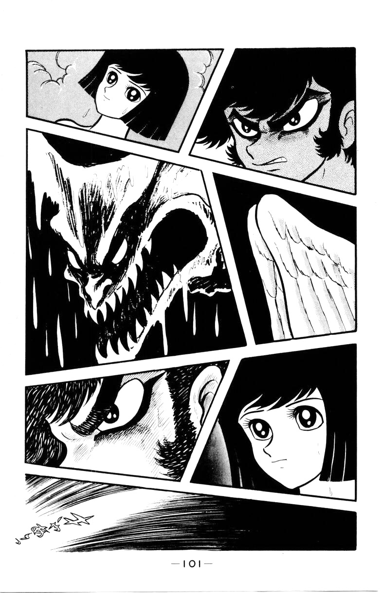 Devilman Chapter 2.0 page 98 - Vol.2