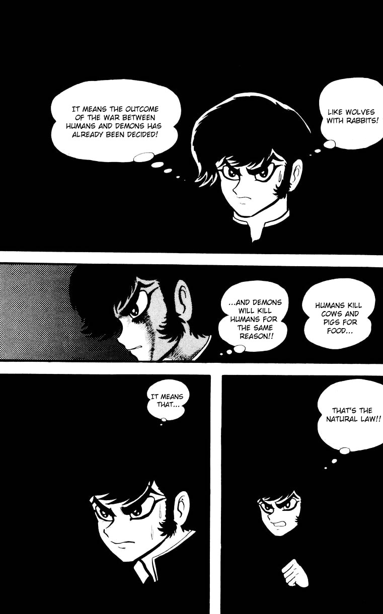 Devilman Chapter 3.0 page 10 - Vol.3