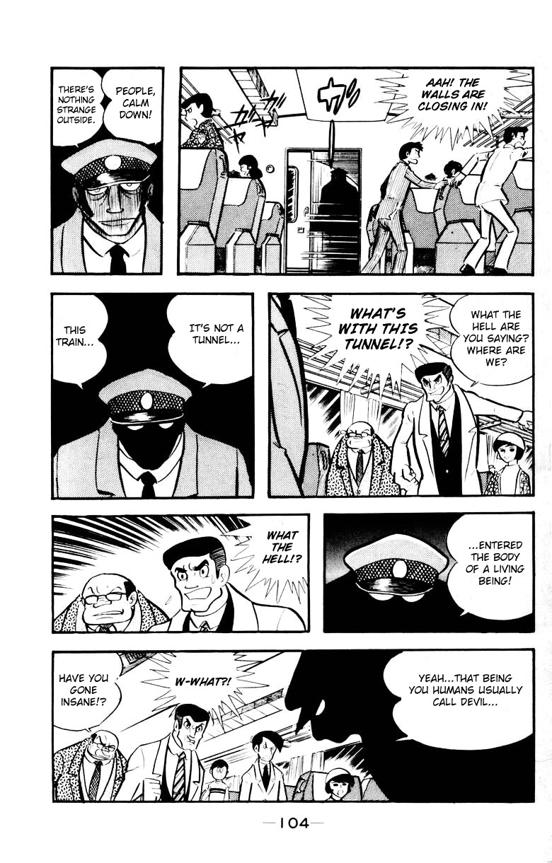Devilman Chapter 3.0 page 101 - Vol.3