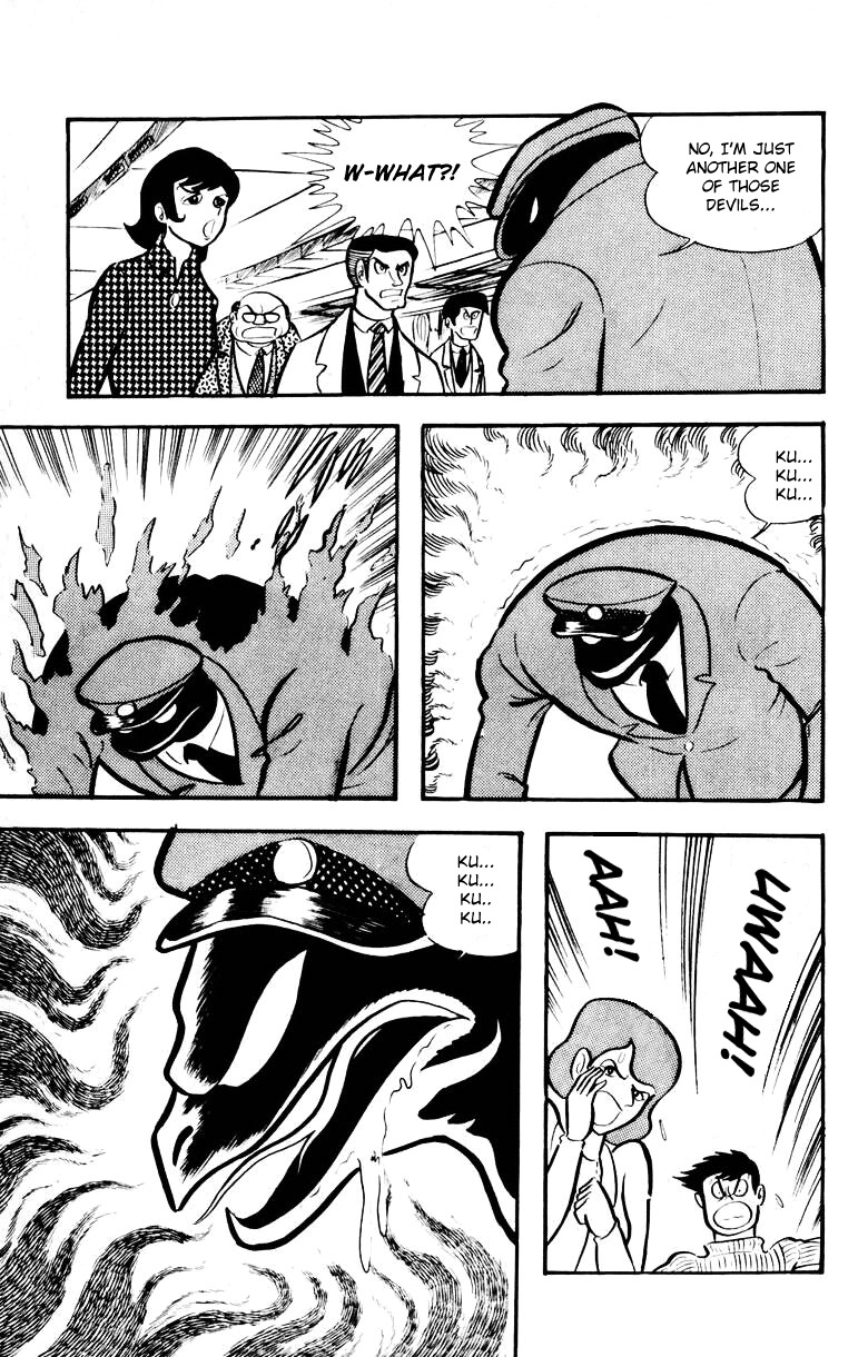 Devilman Chapter 3.0 page 102 - Vol.3