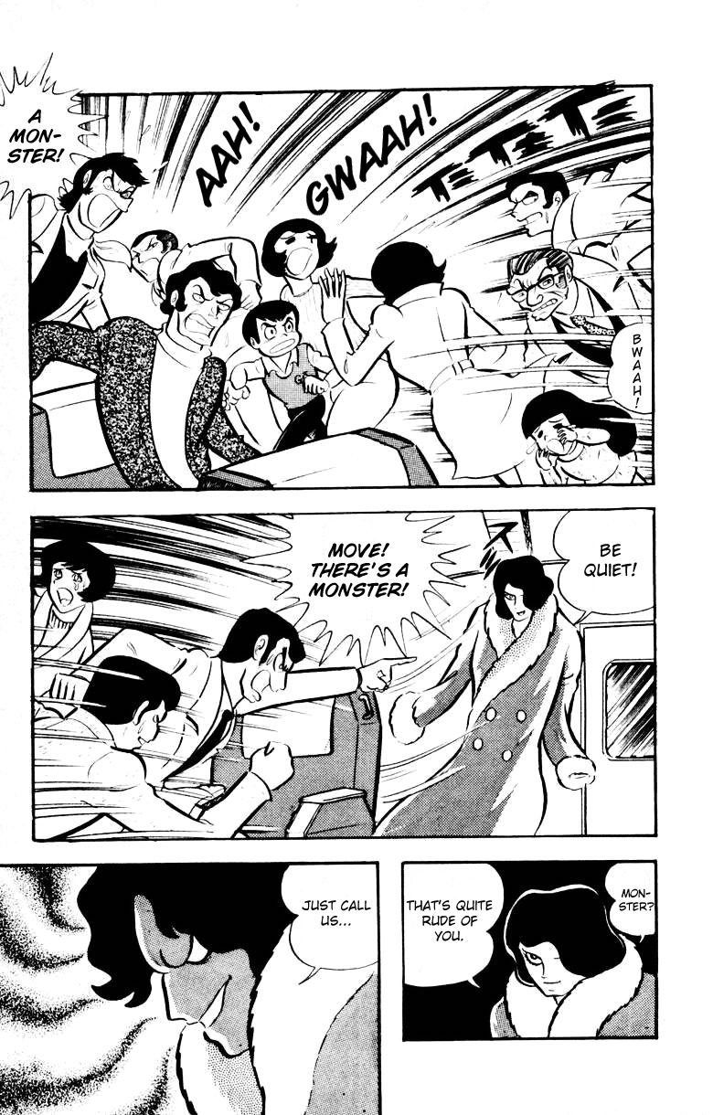 Devilman Chapter 3.0 page 104 - Vol.3