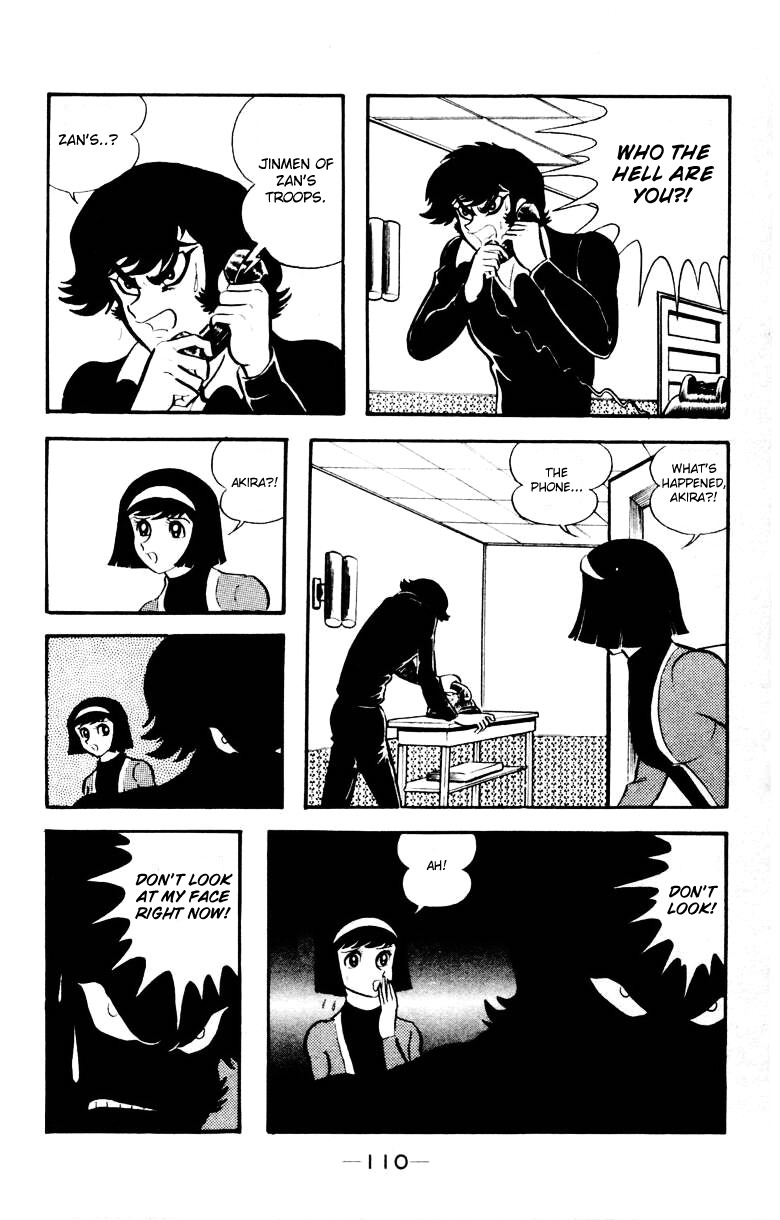 Devilman Chapter 3.0 page 107 - Vol.3