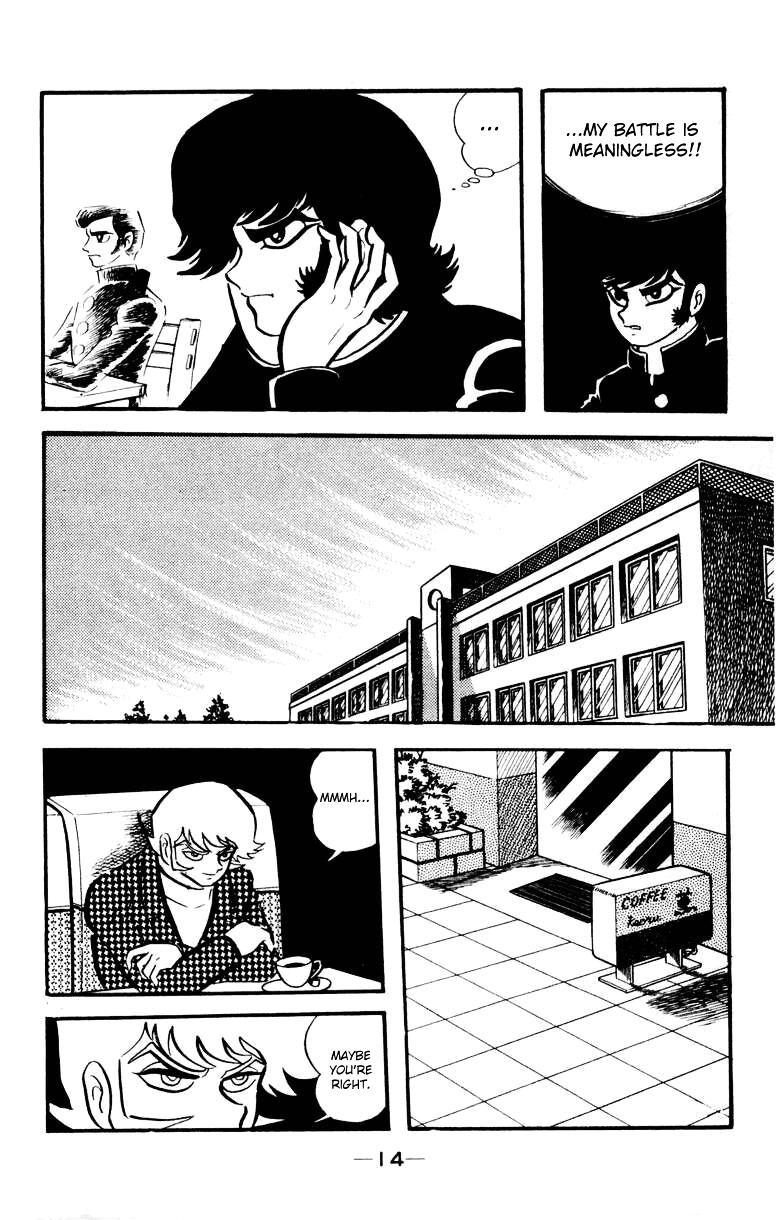 Devilman Chapter 3.0 page 11 - Vol.3
