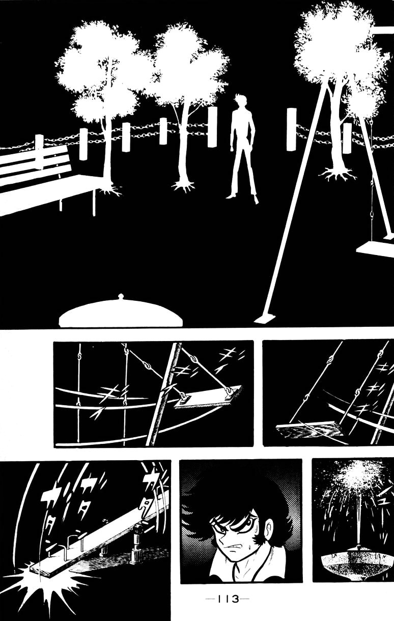 Devilman Chapter 3.0 page 110 - Vol.3