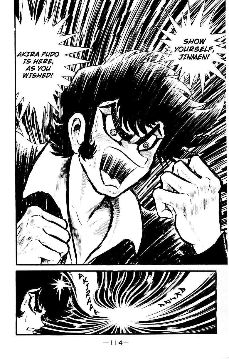 Devilman Chapter 3.0 page 111 - Vol.3