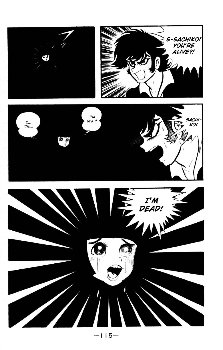 Devilman Chapter 3.0 page 112 - Vol.3
