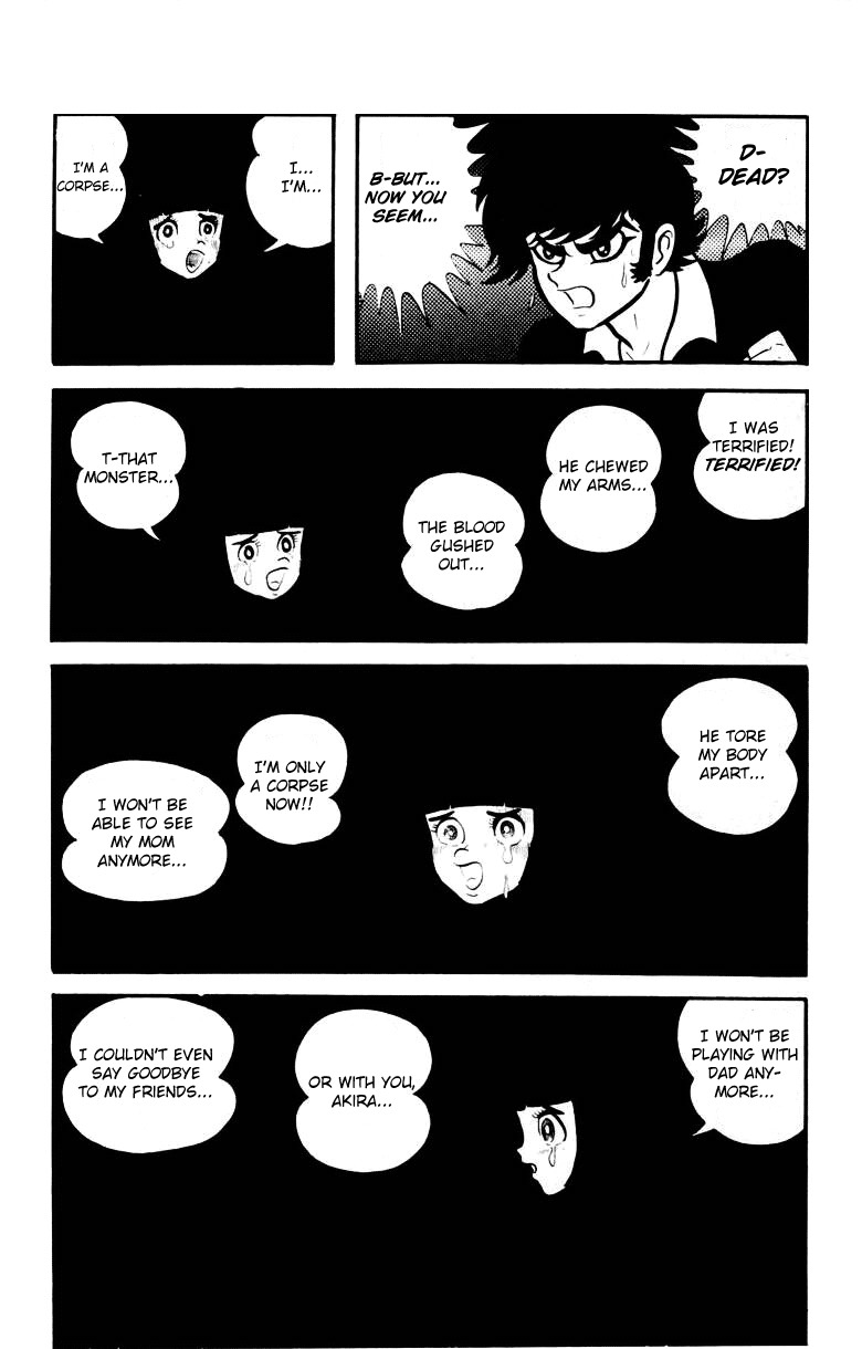 Devilman Chapter 3.0 page 113 - Vol.3