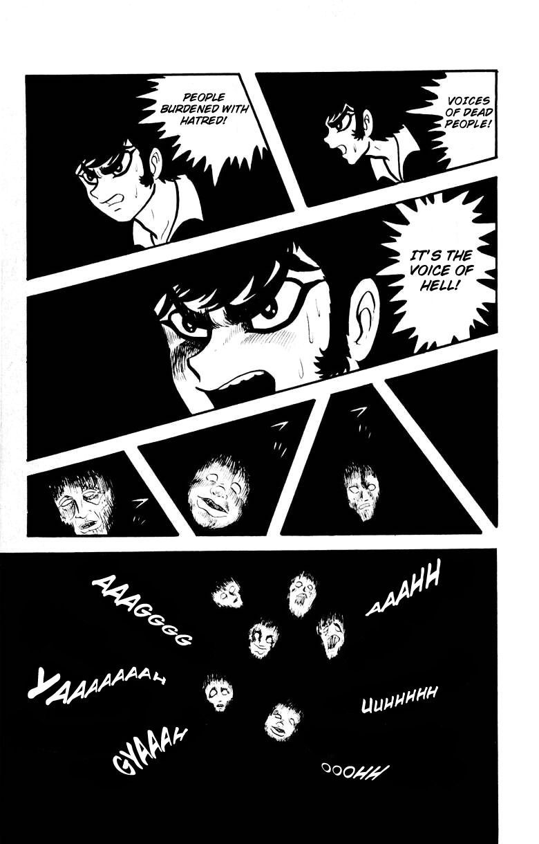 Devilman Chapter 3.0 page 116 - Vol.3