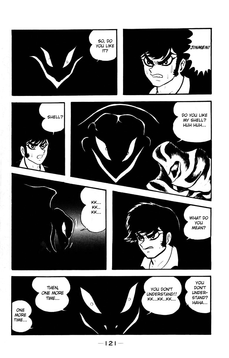 Devilman Chapter 3.0 page 118 - Vol.3