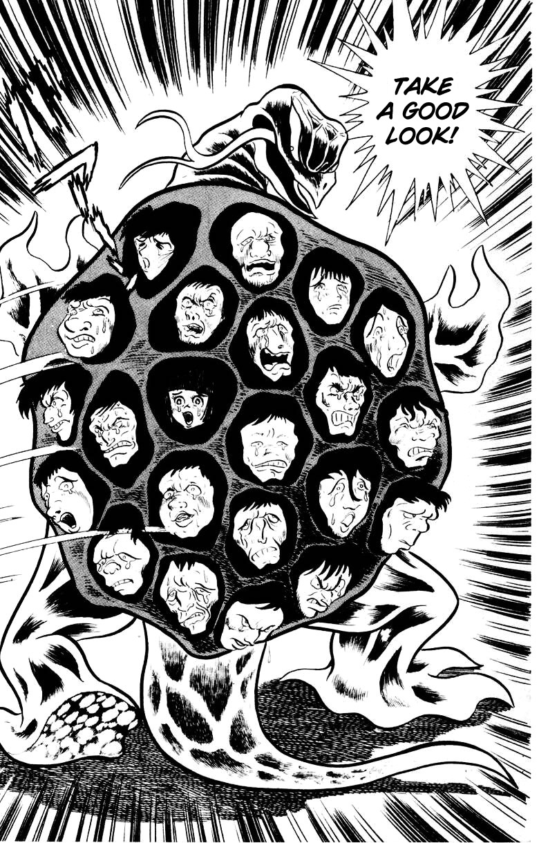 Devilman Chapter 3.0 page 119 - Vol.3