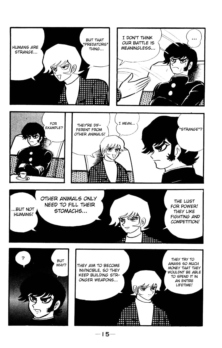 Devilman Chapter 3.0 page 12 - Vol.3