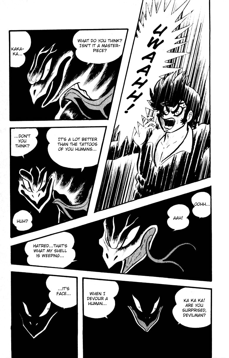 Devilman Chapter 3.0 page 120 - Vol.3