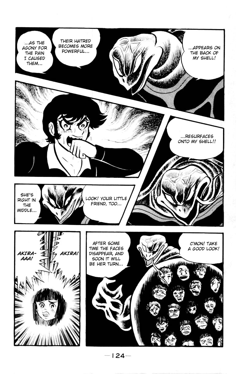 Devilman Chapter 3.0 page 121 - Vol.3