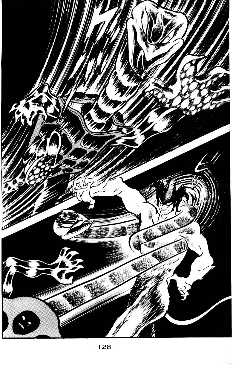 Devilman Chapter 3.0 page 125 - Vol.3