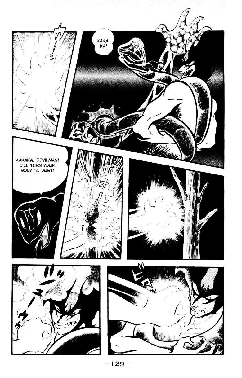 Devilman Chapter 3.0 page 126 - Vol.3