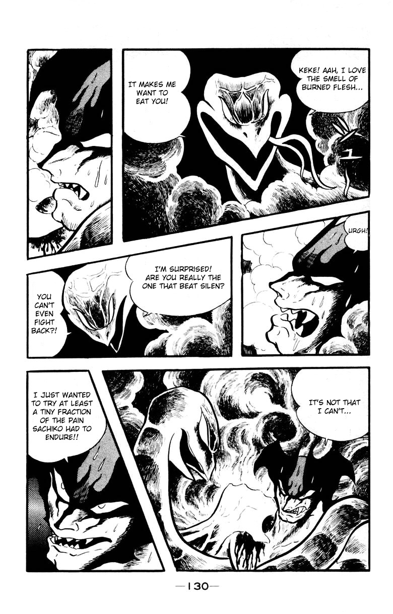 Devilman Chapter 3.0 page 127 - Vol.3