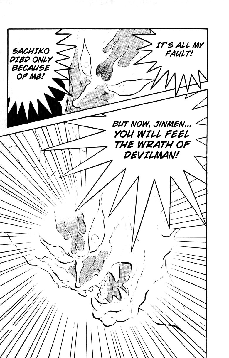 Devilman Chapter 3.0 page 128 - Vol.3
