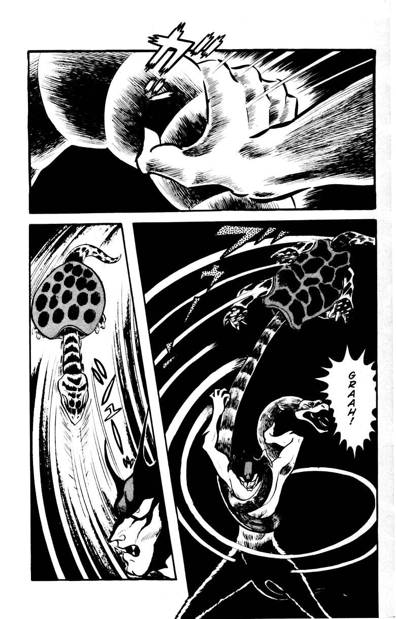 Devilman Chapter 3.0 page 129 - Vol.3