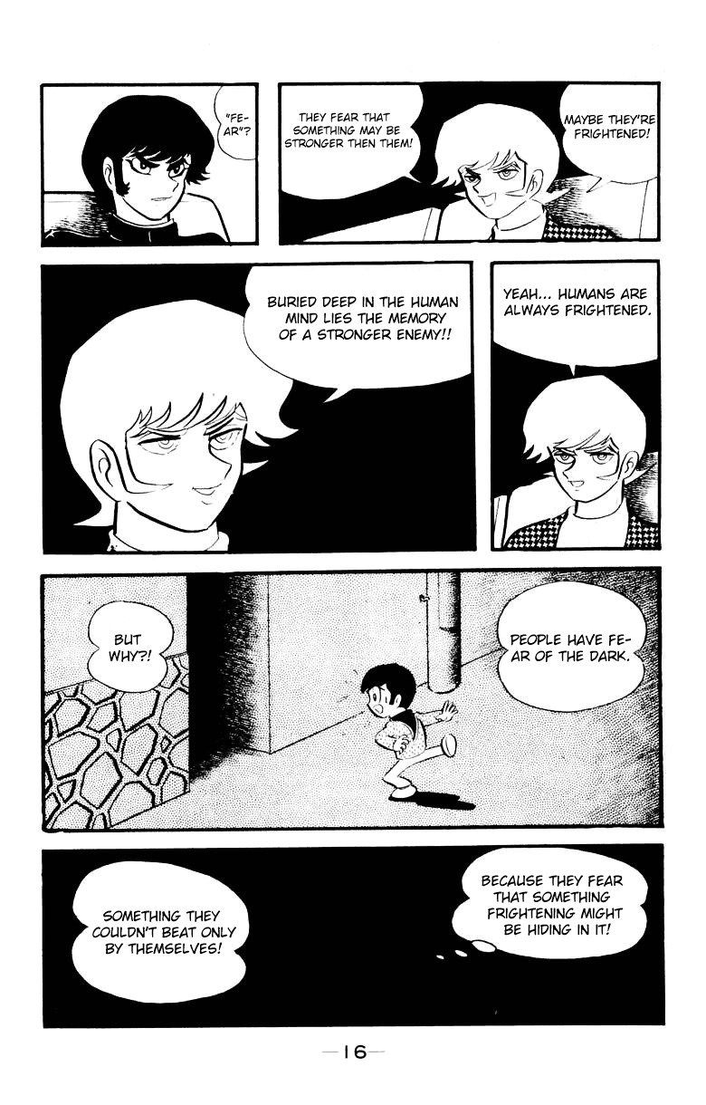 Devilman Chapter 3.0 page 13 - Vol.3