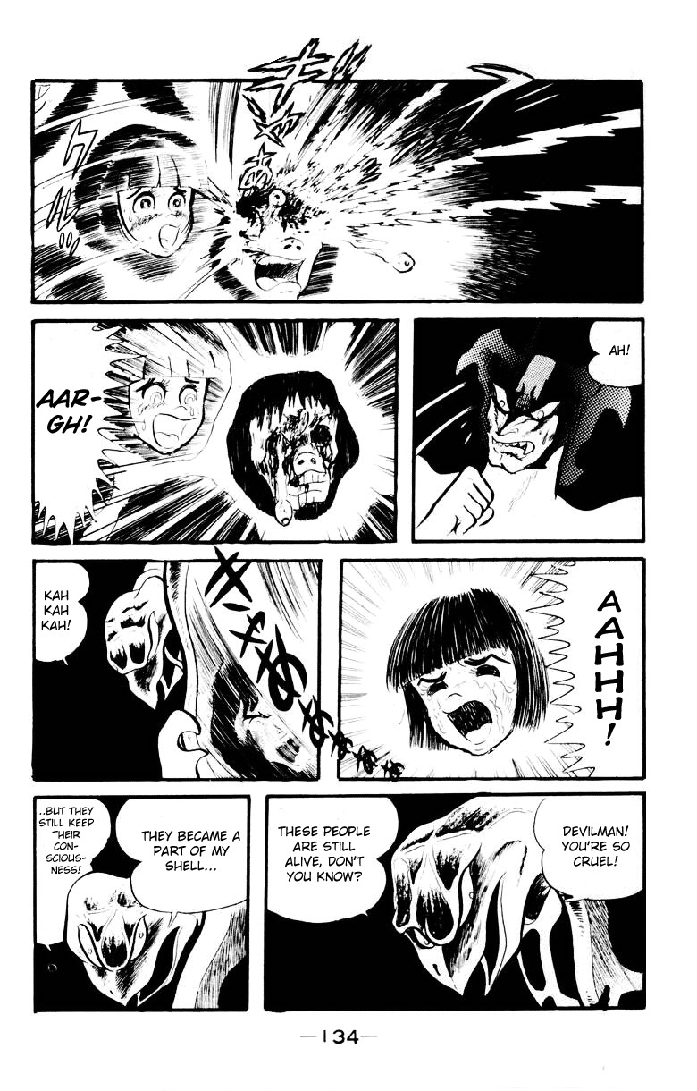 Devilman Chapter 3.0 page 131 - Vol.3