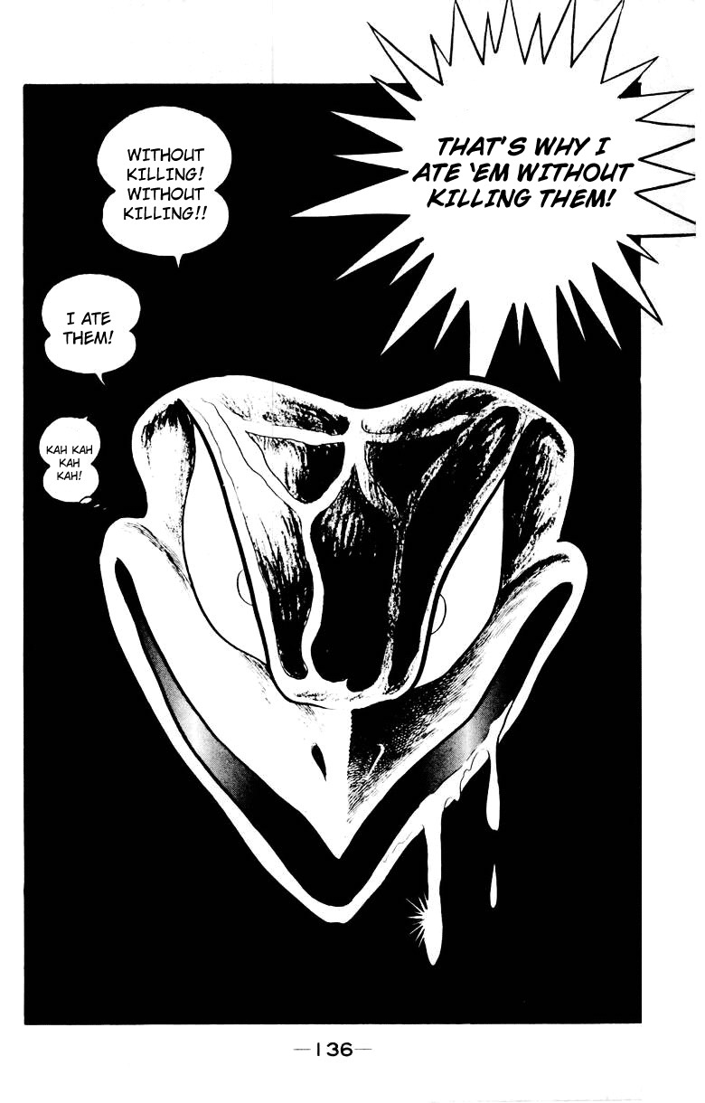 Devilman Chapter 3.0 page 133 - Vol.3