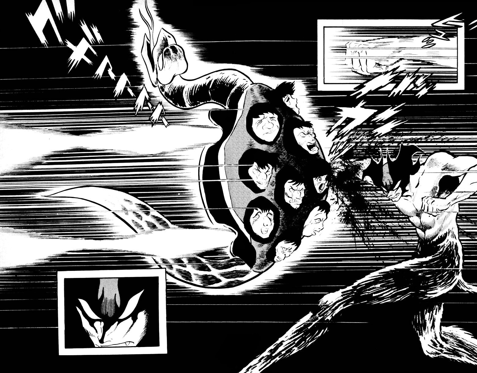 Devilman Chapter 3.0 page 136 - Vol.3